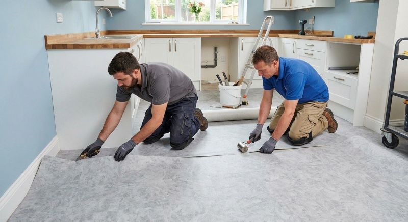 Sheet Linoleum Installation in West Hempstead, NY