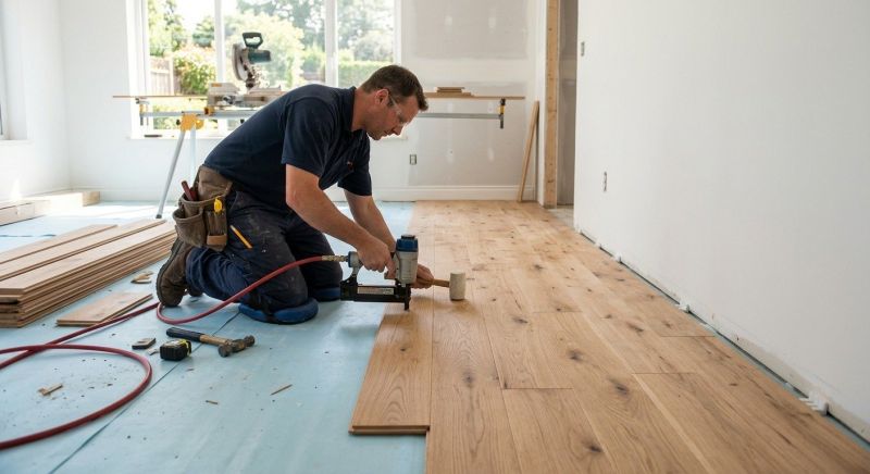 Flooring Service in North Bergen, NJ