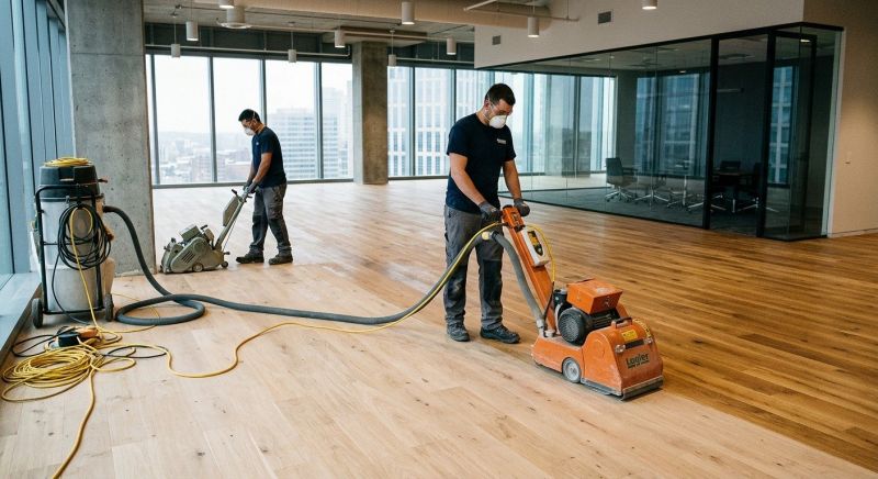 Commercial Hardwood Service in Oakland, NJ