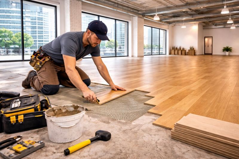 Commercial Hardwood Service in Pequannock, NJ