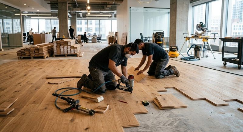 Commercial Hardwood Service in South Hackensack, NJ