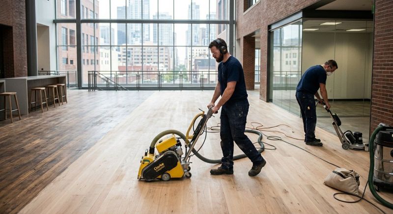 Commercial Hardwood Service in South Hackensack, NJ