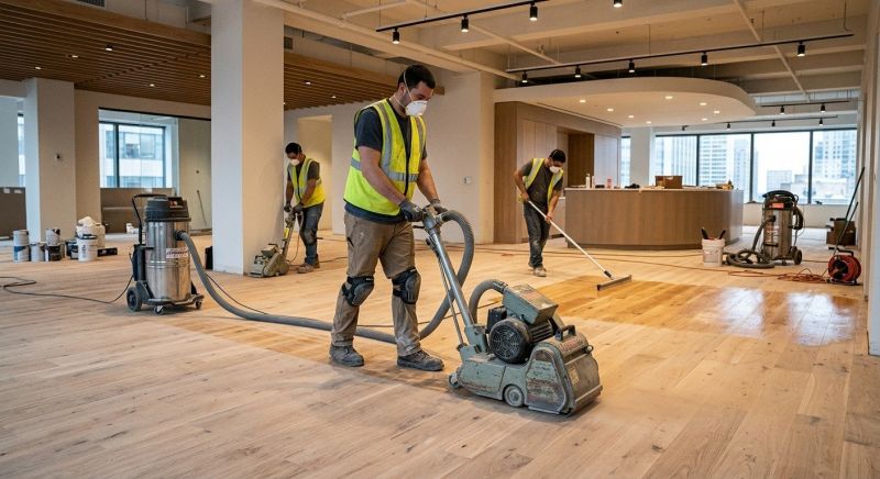 Commercial Hardwood Service in South Hackensack, NJ