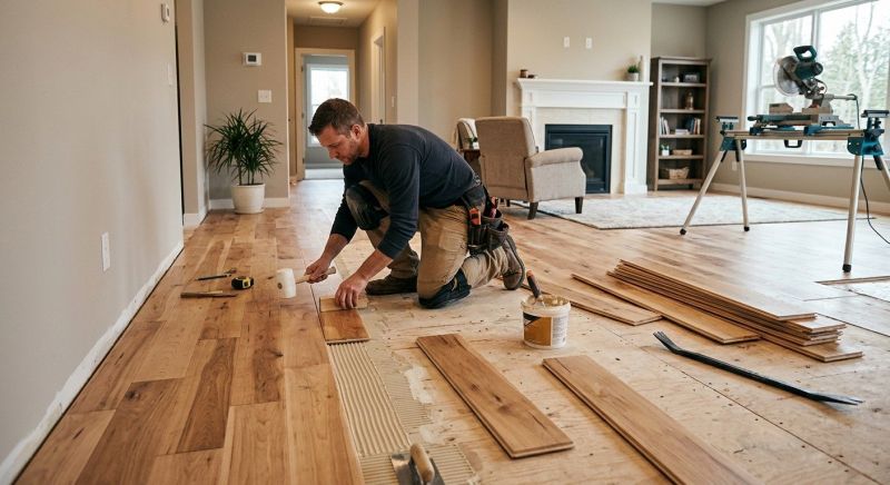 Engineered Wood Installation in North Bergen, NJ
