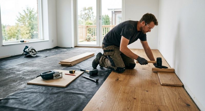 Engineered Wood Installation in North Bergen, NJ