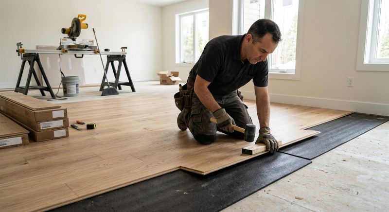 Engineered Wood Installation in North Bergen, NJ
