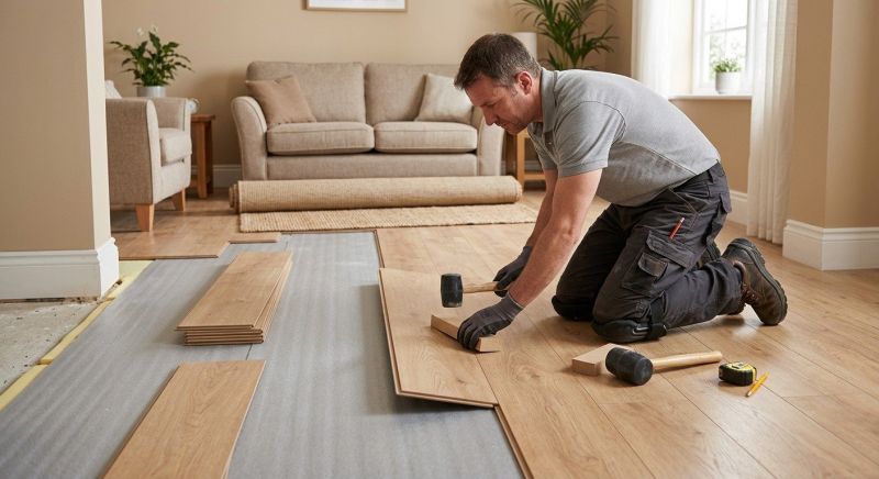 Laminate Floor Installation in Union, NJ