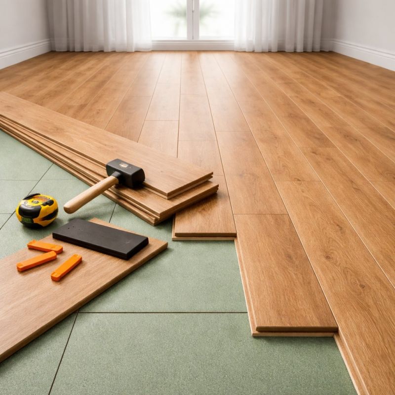 Laminate Floor Remodeling in North Bergen, NJ