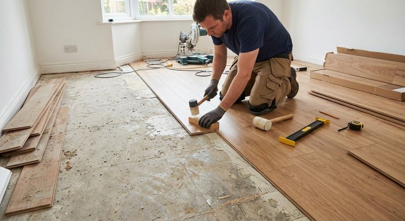 Laminate Floor Replacement in Pelham, NY