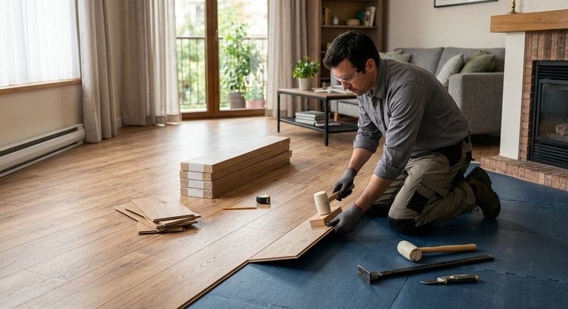 Laminate Floor Replacement in Wayne, NJ