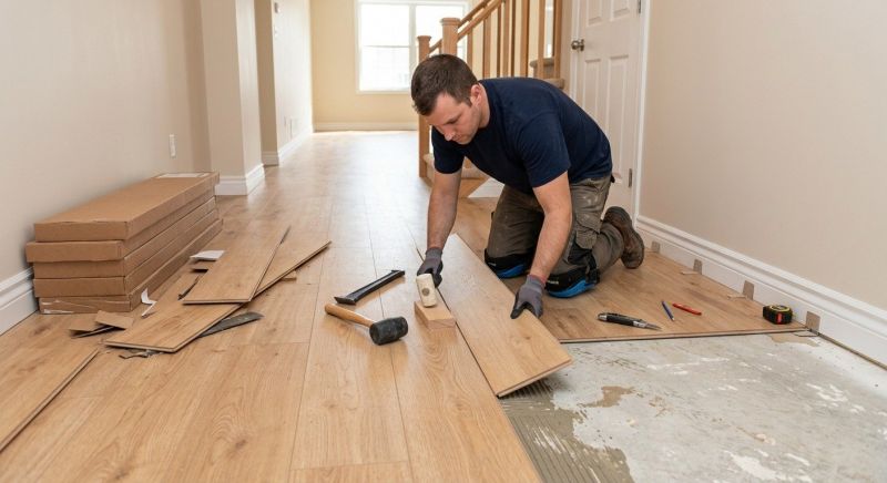 Laminate Floor Replacement in West Orange, NJ