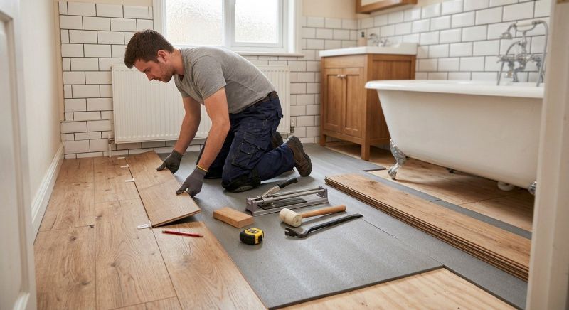 Laminate Tile Installation in North Bergen, NJ