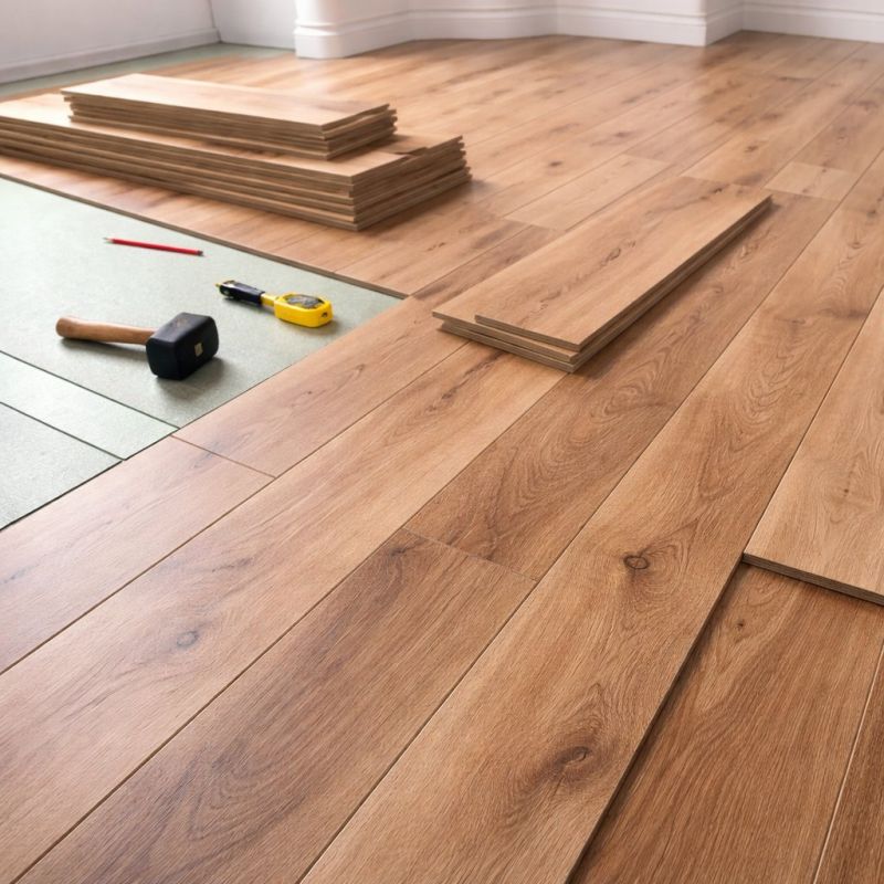 Laminate Wood Installation in North Bergen, NJ