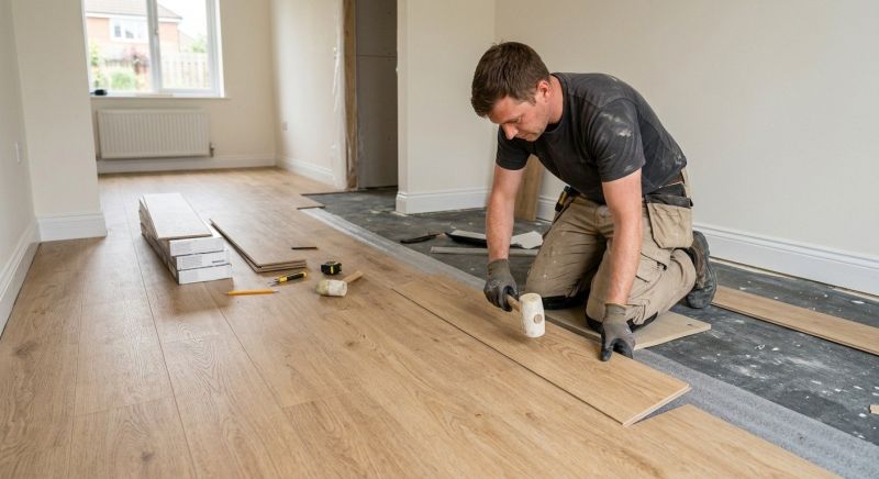 Linoleum Floor Installation in Orange, NJ