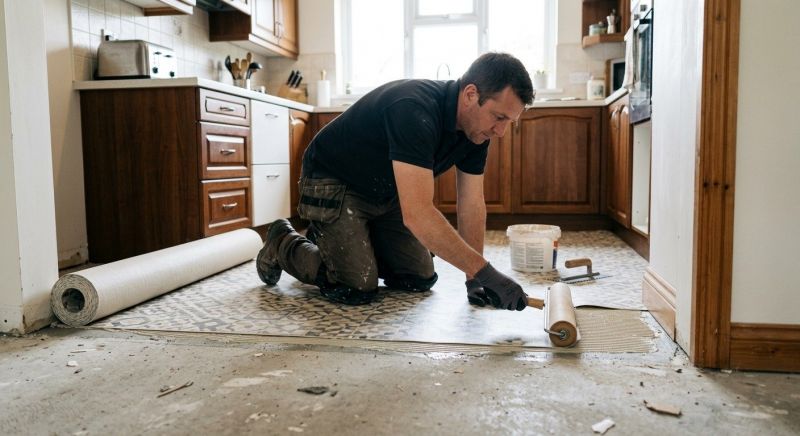 Linoleum Floor Installation in Perth Amboy, NJ