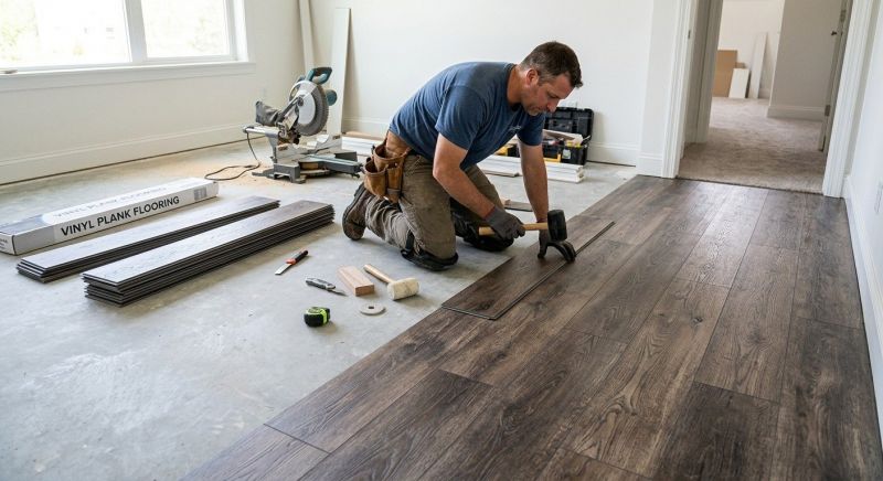 Linoleum Floor Installation in South Hackensack, NJ