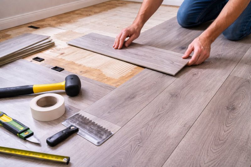 Linoleum Floor Installation in Union City, NJ