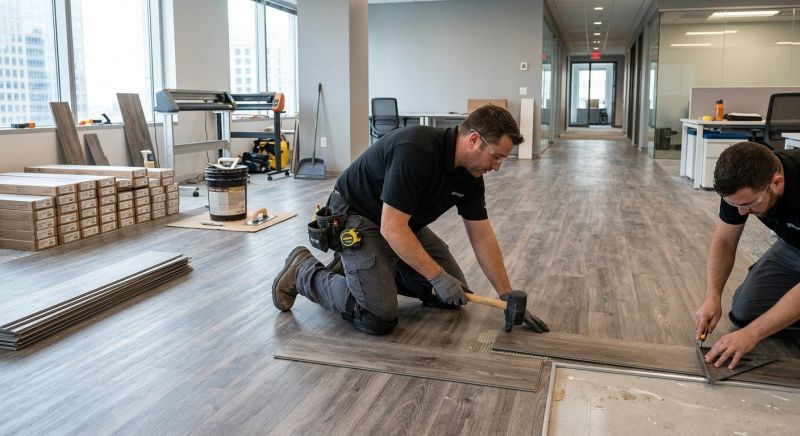 Linoleum Floor Installation in Union City, NJ