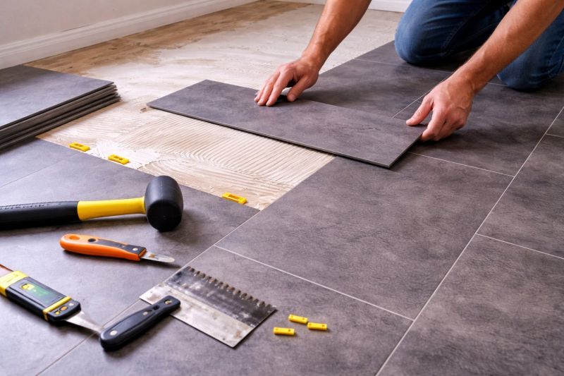 Luxury Vinyl Tile Installation in Newark, NJ