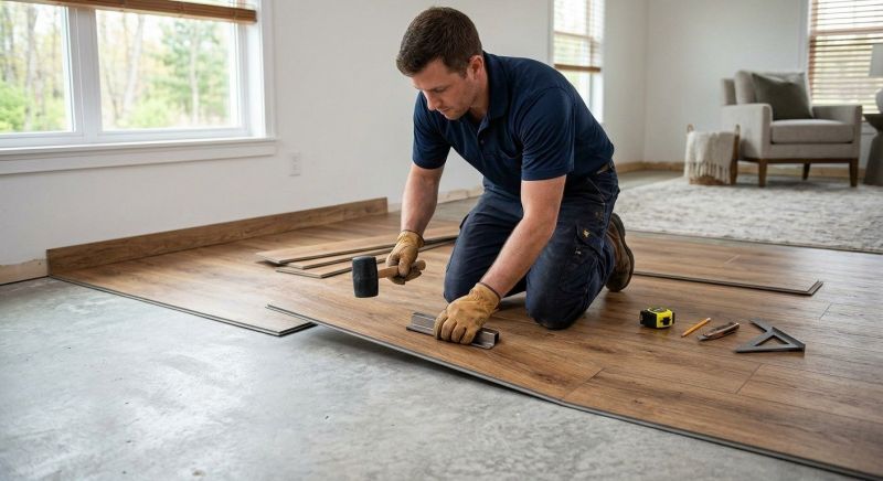 Luxury Vinyl Tile Installation in South Hackensack, NJ