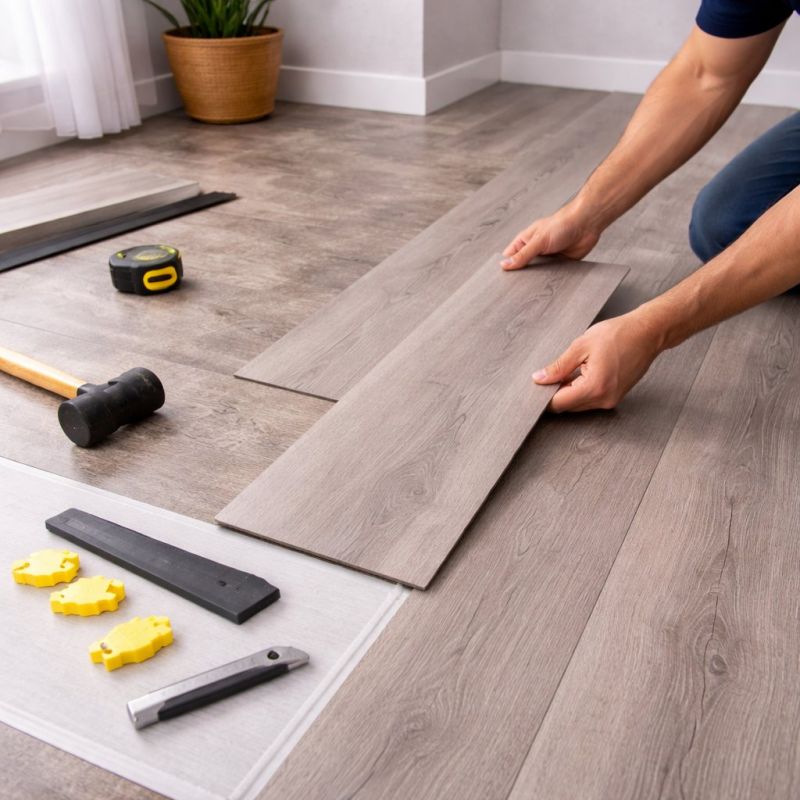 Luxury Vinyl Tile Installation in South Hackensack, NJ