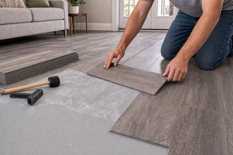 Luxury Vinyl Tile Installation in Westfield, NJ