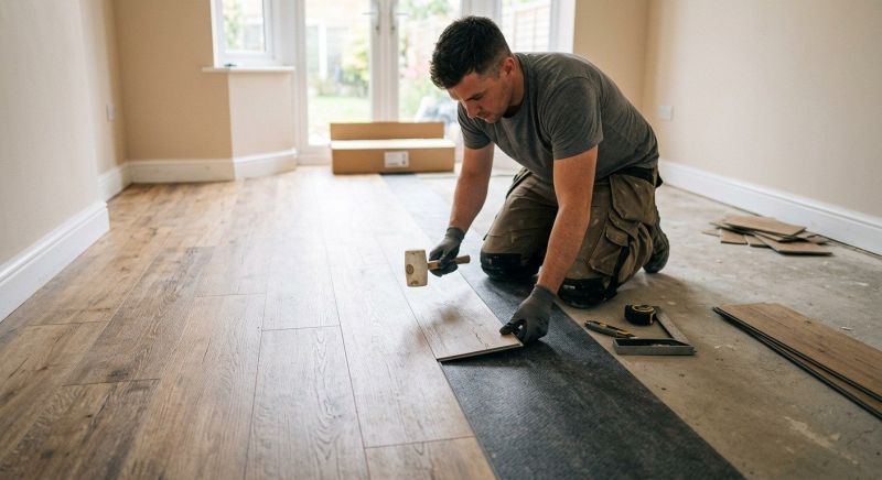 Lvt Flooring Installation in Passaic County, NJ