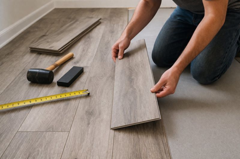 Lvt Flooring Installation in Saddle Brook, NJ