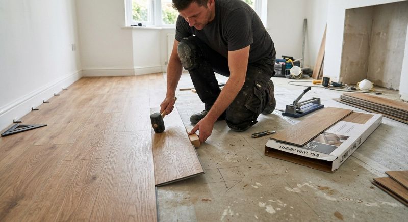 Lvt Flooring Installation in Teaneck, NJ