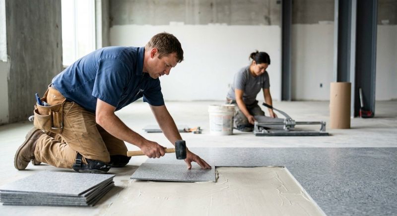 Lvt Flooring Installation in Tenafly, NJ