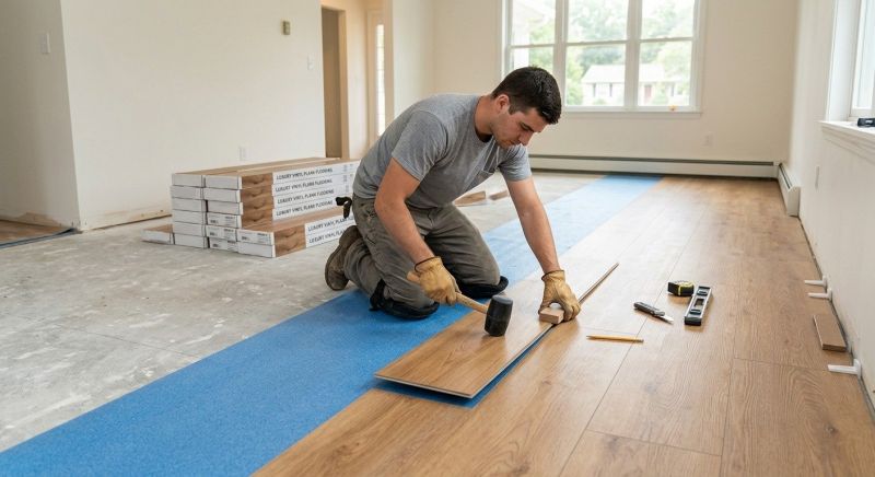 Lvt Flooring Installation in Union City, NJ
