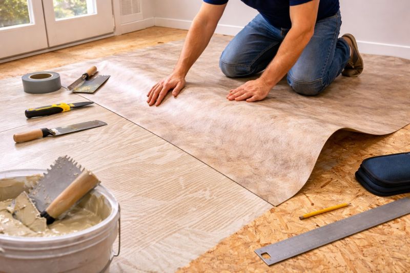 Sheet Flooring Installation in Spring Valley, NY