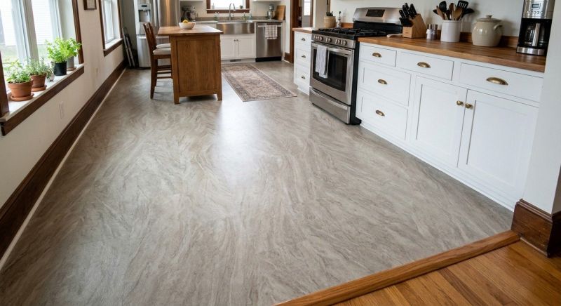 Sheet Linoleum Installation in West Hempstead, NY