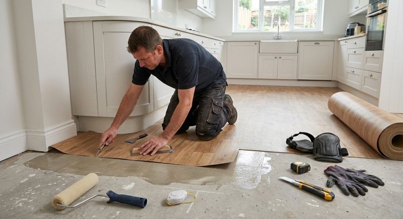 Sheet Vinyl Installation in Millburn, NJ