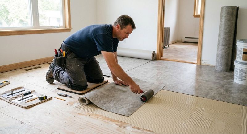 Sheet Vinyl Installation in Westfield, NJ