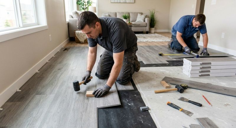 Vinyl Flooring Installation in Perth Amboy, NJ