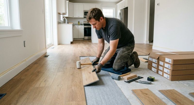 Vinyl Flooring Installation in Roselle, NJ