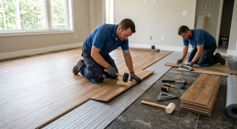 Vinyl Flooring Installation in Saddle Brook, NJ