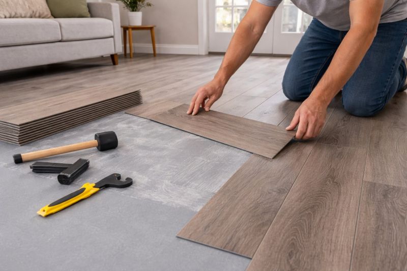 Vinyl Flooring Installation in South Hackensack, NJ