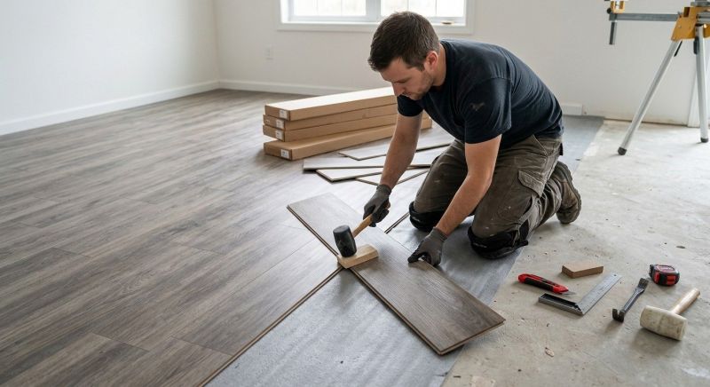 Vinyl Flooring Installation in Tenafly, NJ
