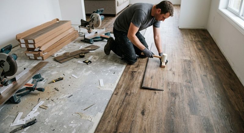 Vinyl Flooring Installation in West Harrison, NY
