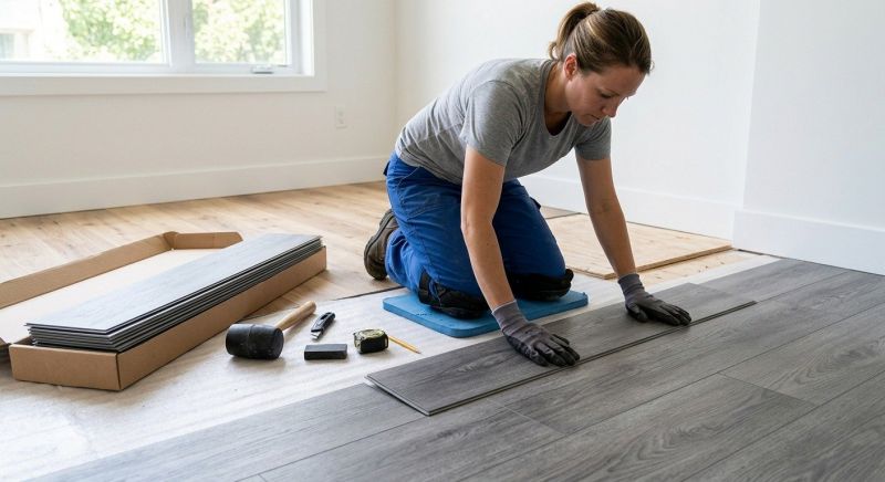 Vinyl Tile Installation in North Bergen, NJ