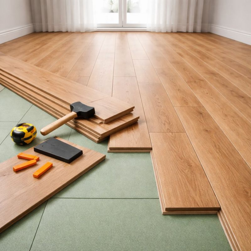 Laminate Floor Installation in Montville, NJ