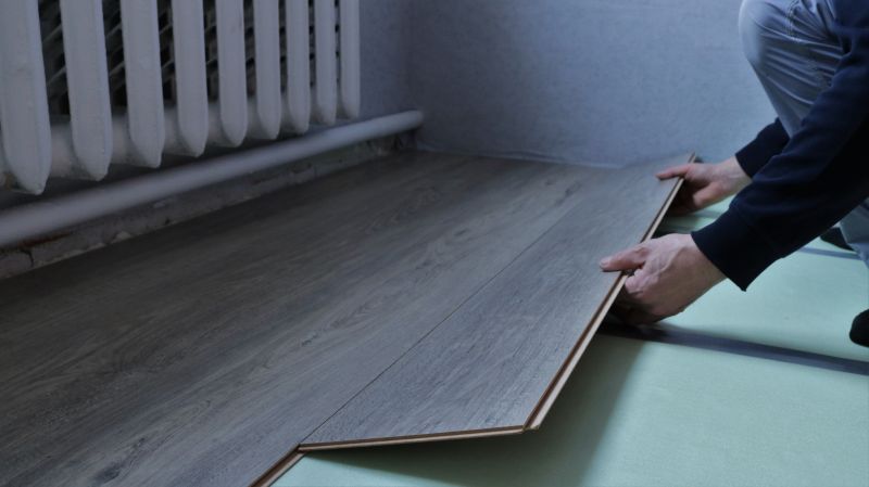 Laminate Floor Installation in Summit, NJ