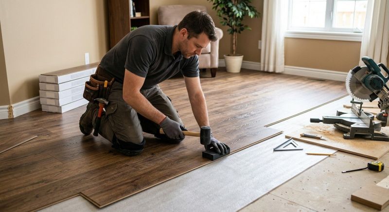 Laminate Floor Installation in Rahway, NJ