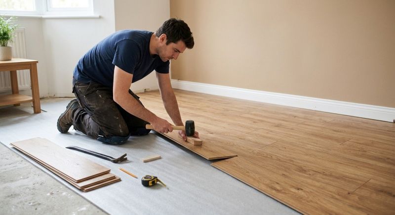 Laminate Floor Installation in West Hempstead, NY