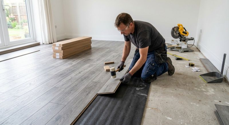 Laminate Floor Installation in Pequannock, NJ
