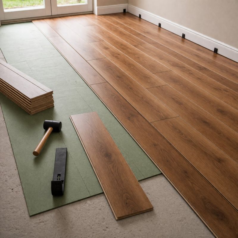 Laminate Floor Replacement in Summit, NJ