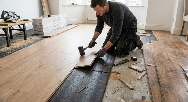 Laminate Floor Replacement in Rye, NY