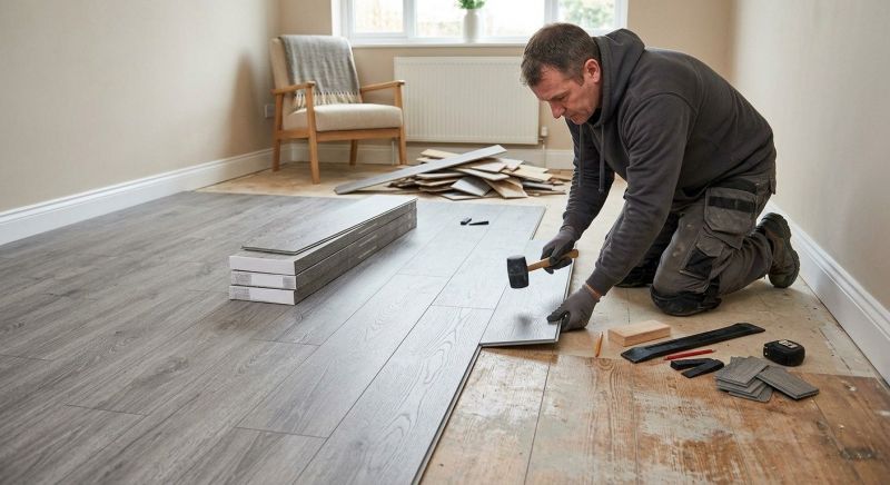 Laminate Floor Replacement in Montville, NJ